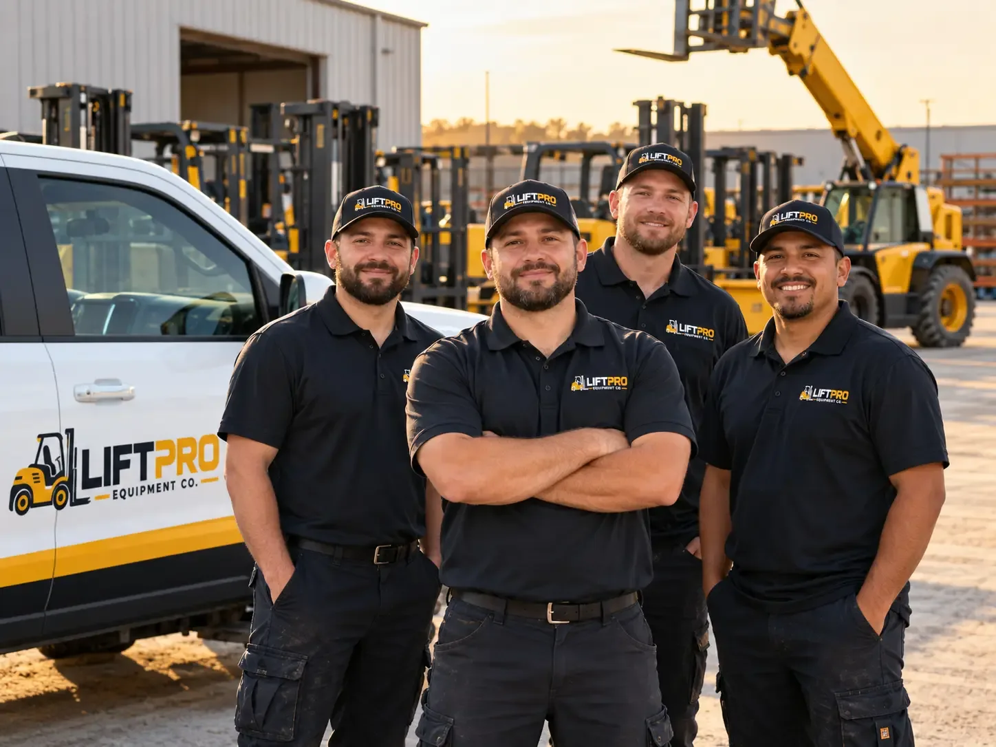 Forklift Rental company in Buxton, ND