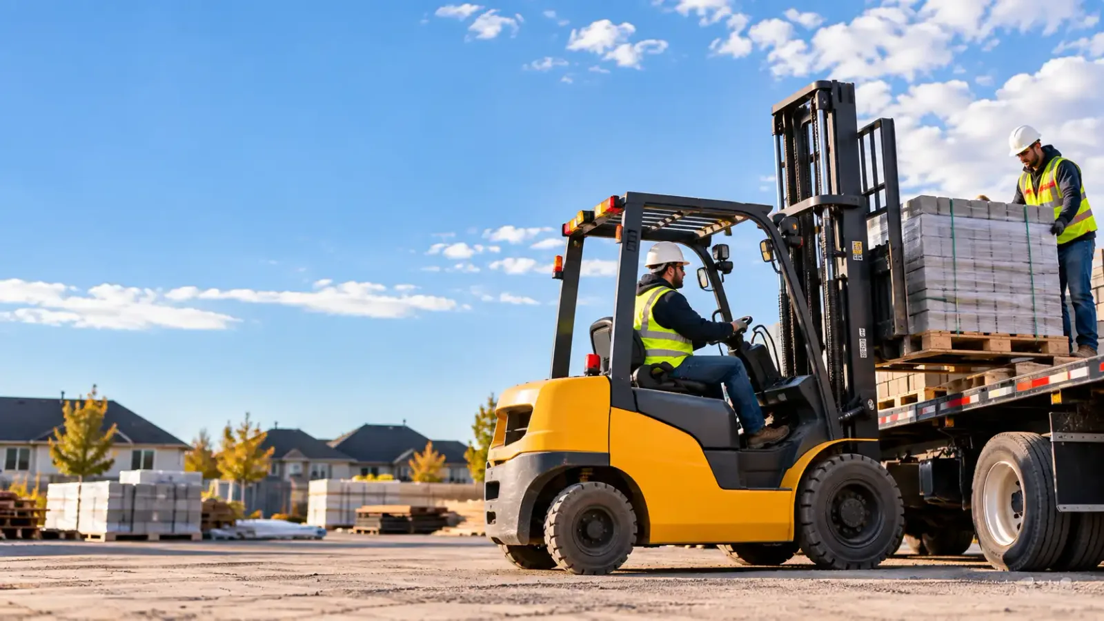 Forklift Rental in Buxton, ND